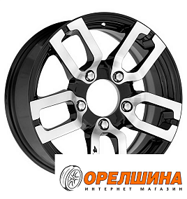 Carwel Омега 100  ABP (AB)  6,5х16  5x139,7  ЕТ40  98
